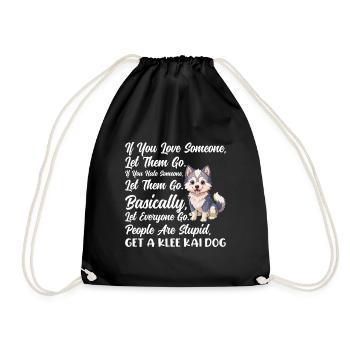 Trèfle d’Alaska Kai - Sac de sport léger - noir - Devant