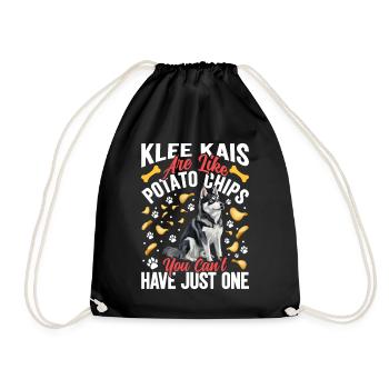 Trèfle d’Alaska Kai - Sac de sport léger - noir - Devant