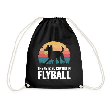 Flyball Sports canins - Sac de sport léger - noir - Devant