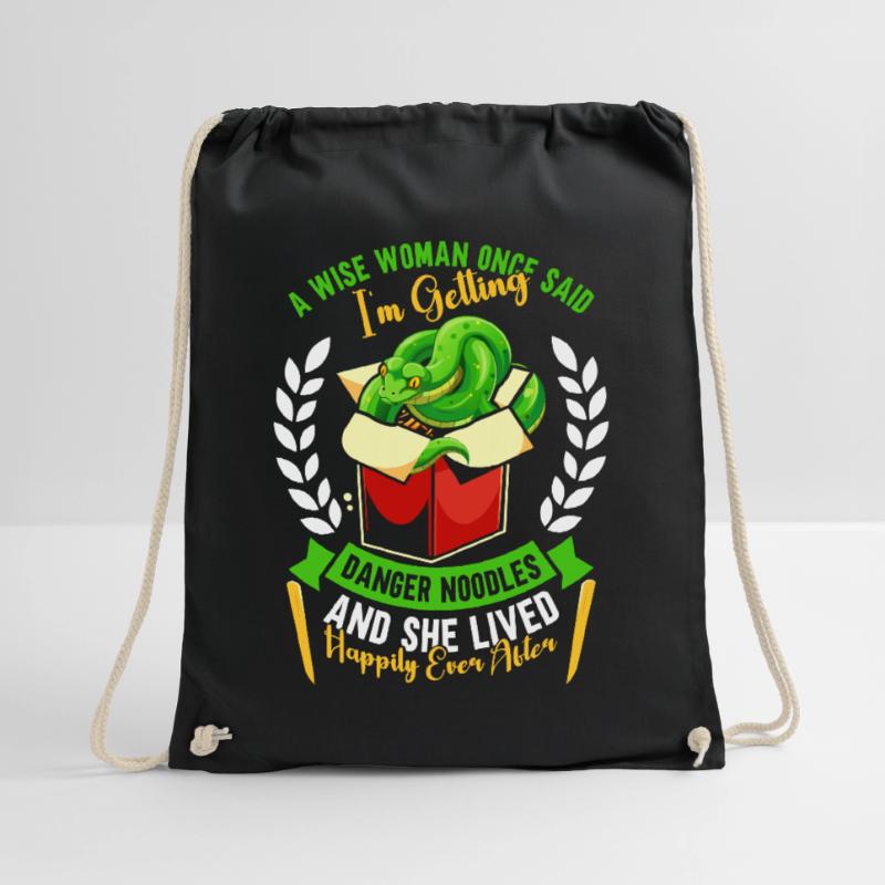 Python arborescent vert Sac de sport léger