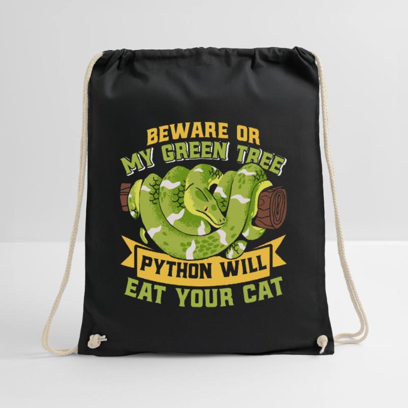 Python arborescent vert Sac de sport léger