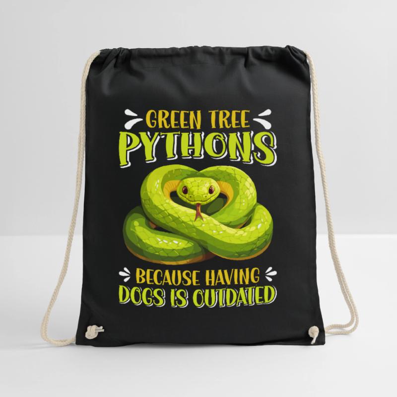 Python arborescent vert Sac de sport léger