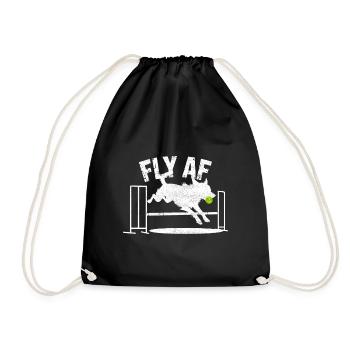 Flyball Sports canins - Sac de sport léger - noir - Devant