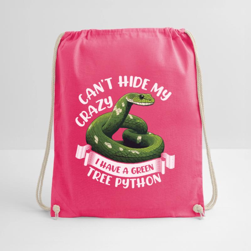 Python arborescent vert Sac de sport léger