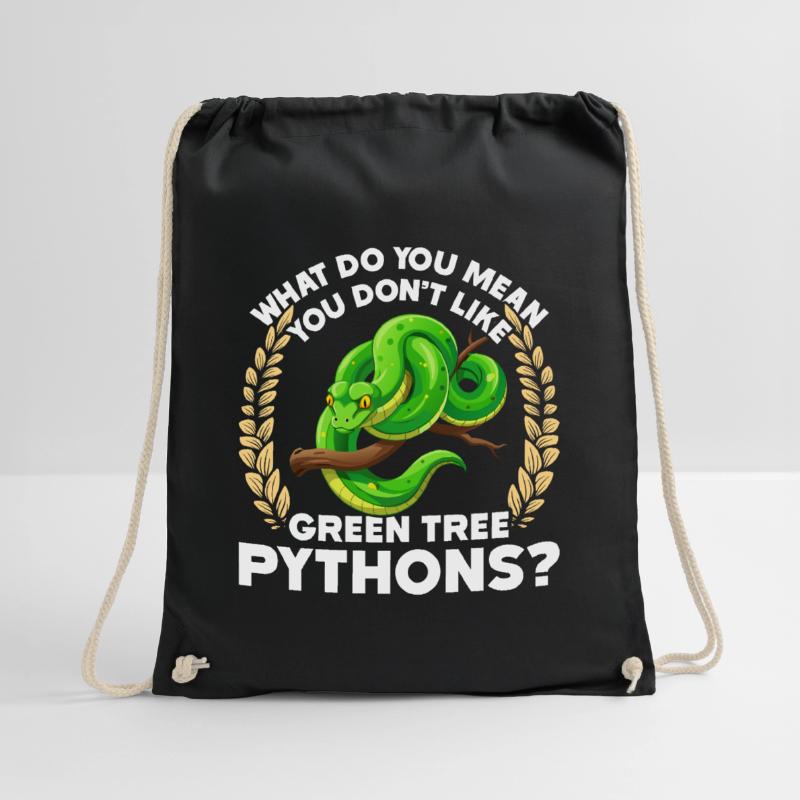 Python arborescent vert Sac de sport léger