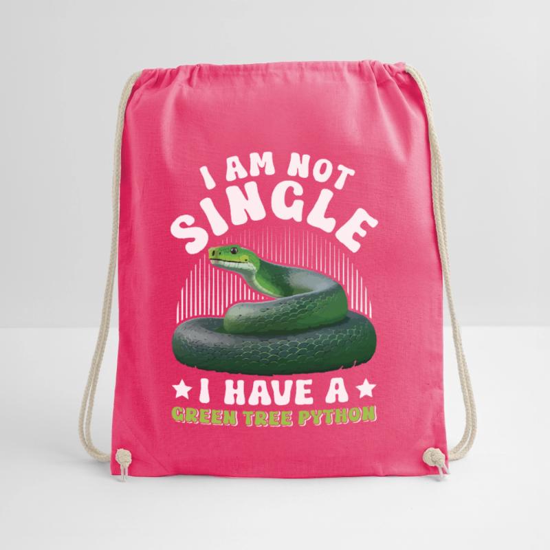 Python arborescent vert Sac de sport léger