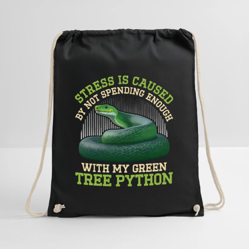 Python arborescent vert Sac de sport léger