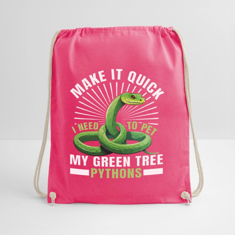 Python arborescent vert Sac de sport léger
