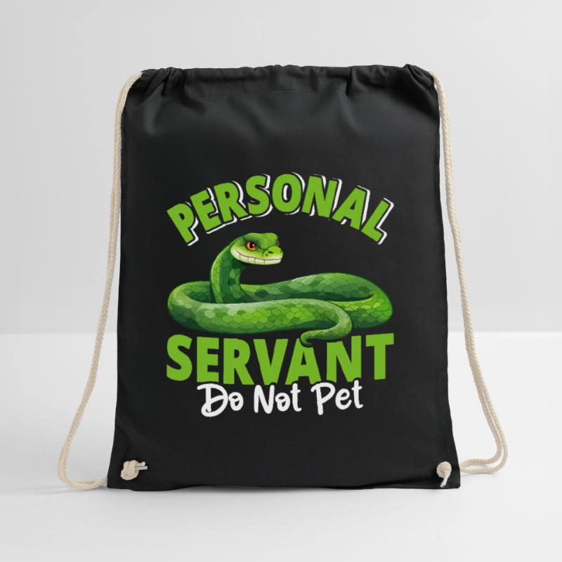 Python arborescent vert Sac de sport léger