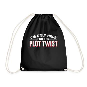 Film Cinema Film Fan Film Nerd Cineaste - Drawstring Bag - black - Front