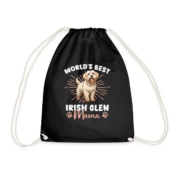 Glen irlandais d’Imaal Terrier Le meilleur Glen Mama du monde - Sac de sport léger - noir - Devant