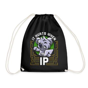 IT Geek, Accessoires PC Périphériques de stockage Evolution - Sac de sport léger - noir - Devant