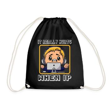 IT Geek, Accessoires PC Périphériques de stockage Evolution - Sac de sport léger - noir - Devant