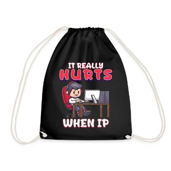 IT Geek, Accessoires PC Périphériques de stockage Evolution - Sac de sport léger - noir - Devant