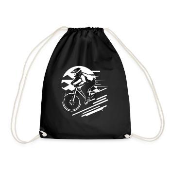 VTT - Sac de sport léger - noir - Devant