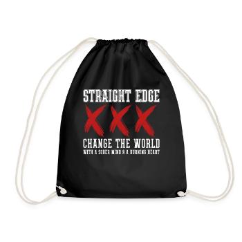 Danseuse de pole, Pole dance, Noël, Amour - Sac de sport léger - noir - Devant