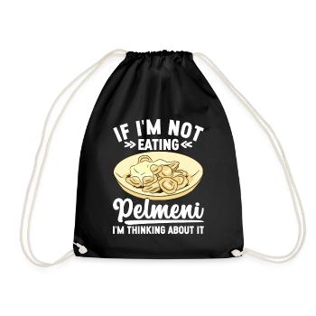 Pelmeni Cuisine russe - Sac de sport léger - noir - Devant