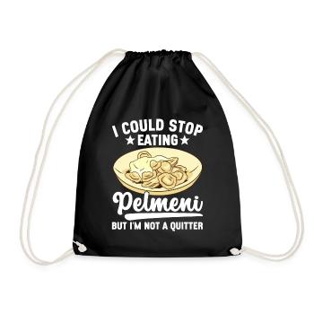 Pelmeni Cuisine russe - Sac de sport léger - noir - Devant