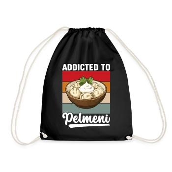 Pelmeni Cuisine russe - Sac de sport léger - noir - Devant