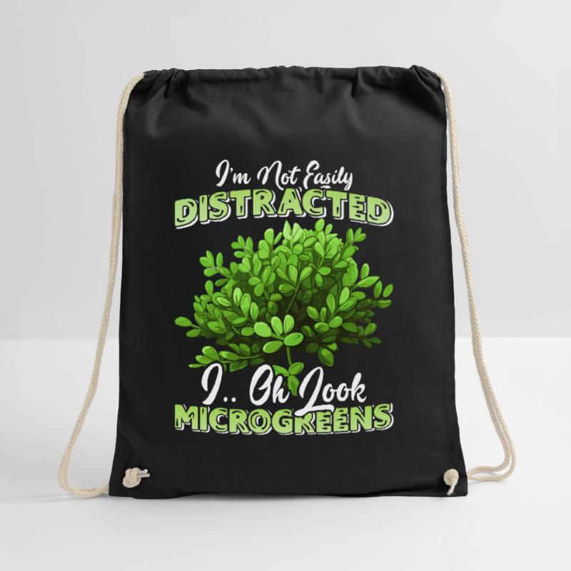 Microgreens Microgreen Drawstring Bag
