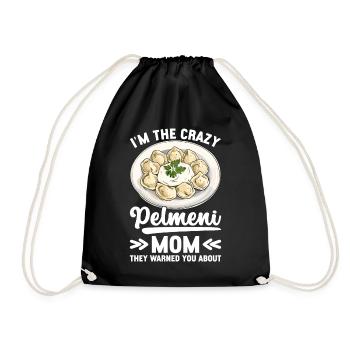 Pelmeni Cuisine russe - Sac de sport léger - noir - Devant