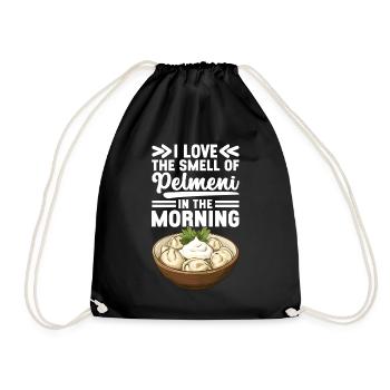 Pelmeni Cuisine russe - Sac de sport léger - noir - Devant