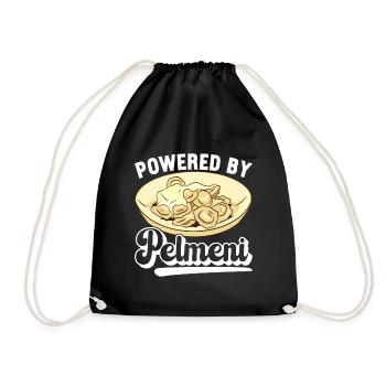 Pelmeni Cuisine russe - Sac de sport léger - noir - Devant