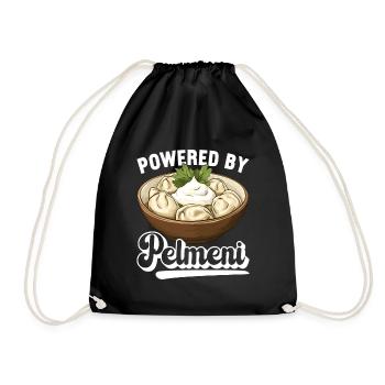 Pelmeni Cuisine russe - Sac de sport léger - noir - Devant
