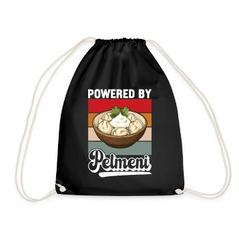 Pelmeni Cuisine russe - Sac de sport léger - noir - Devant