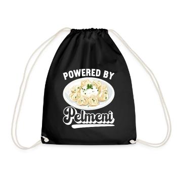 Pelmeni Cuisine russe - Sac de sport léger - noir - Devant