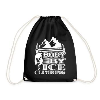 Climbing Body By Climbing - Drawstring Bag - black - Front