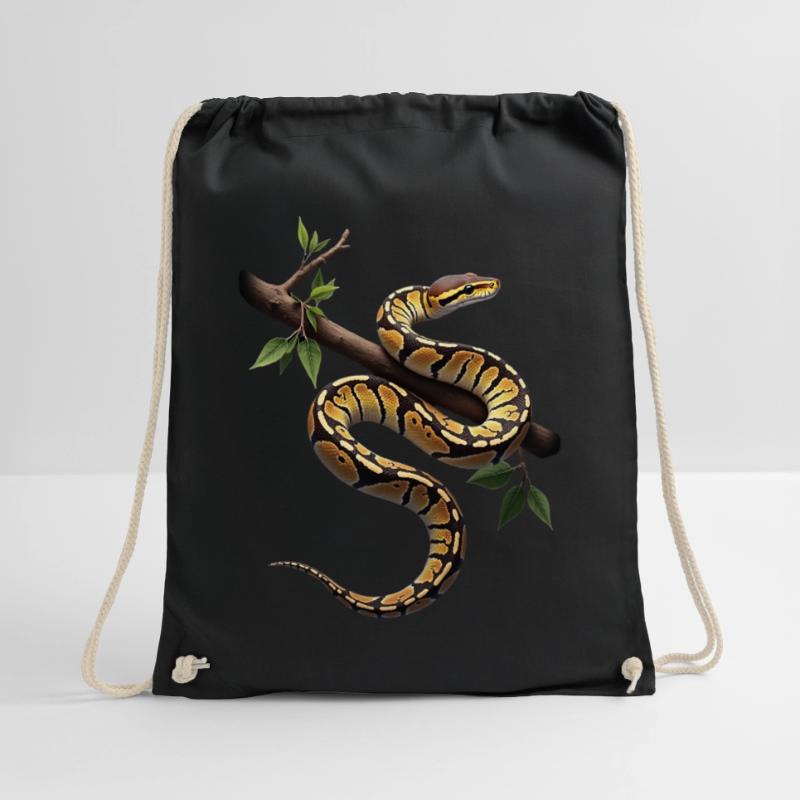 Roi Python Serpents Amoureux Terrarium Python Sac de sport léger