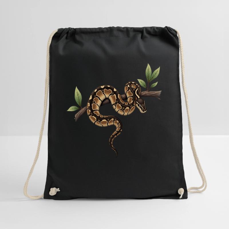 Roi Python Serpents Amoureux Terrarium Python Sac de sport léger