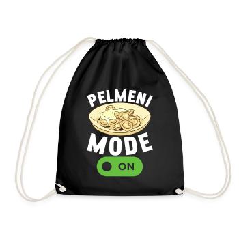 Pelmeni Cuisine russe - Sac de sport léger - noir - Devant