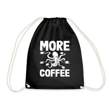 Plus de Coffee Squid Coffee Lover - Sac de sport léger - noir - Devant