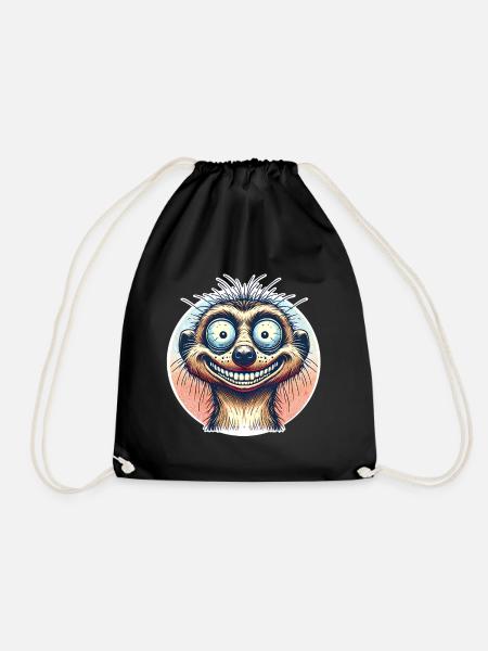 Suricate - Sac de sport léger - noir