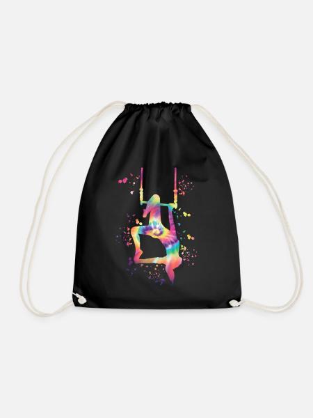 Aerialist Cloud Swing Kinder Trapez - Turnbeutel - Schwarz