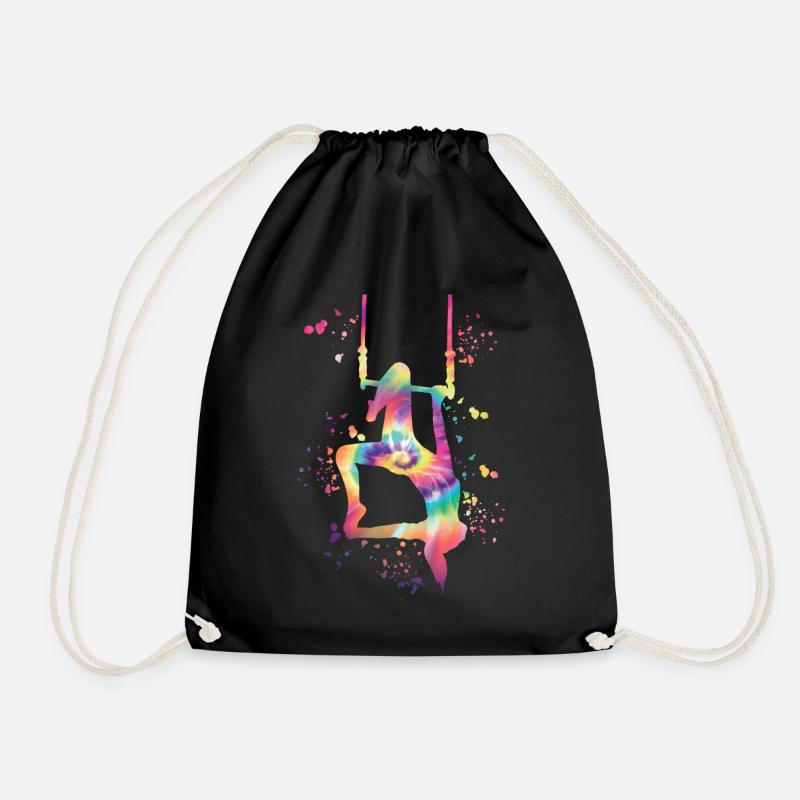 Aerialist Cloud Swing Kinder Trapez - Turnbeutel - Schwarz