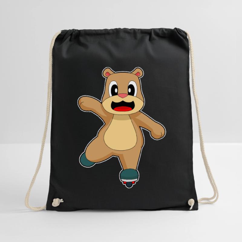 Bär Inline skating roller skates Drawstring Bag