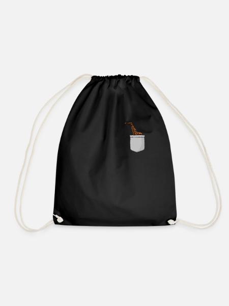 Saxophone Pocket - Turnbeutel - Schwarz
