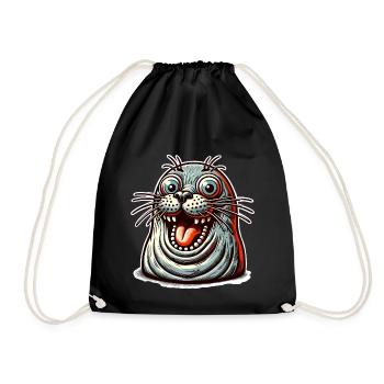 Sceau d’étanchéité - Sac de sport léger - noir - Devant