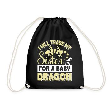 Triton - Sac de sport léger - noir - Devant