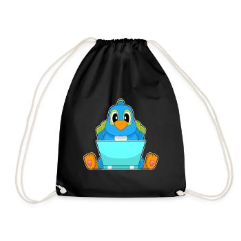 Ordinateur portable Parrot - Sac de sport léger - noir - Devant