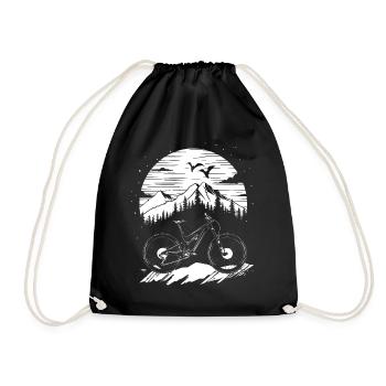 VTT - Sac de sport léger - noir - Devant