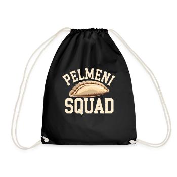 Pelmeni Cuisine russe - Sac de sport léger - noir - Devant
