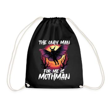 Le seul homme Car c’est moi Isman Cryptid - Sac de sport léger - noir - Devant