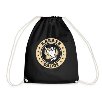 Combat Karaté Daddy Karaté Fighter - Sac de sport léger - noir - Devant