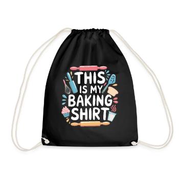 C’est mon Baking Bake Bakery Gifts - Sac de sport léger - noir - Devant