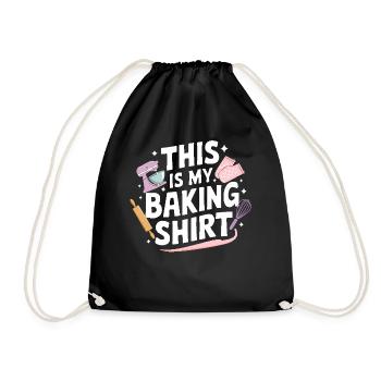 C’est mon Baking Bake Bakery Gifts - Sac de sport léger - noir - Devant