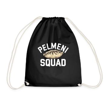 Pelmeni Cuisine russe - Sac de sport léger - noir - Devant
